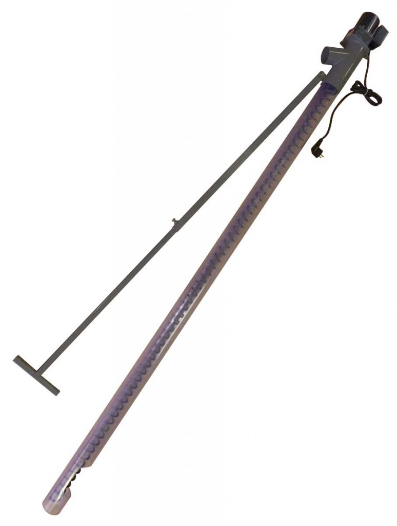 Dopravník 3m DA3000(prům.75mm) pro hořák A25