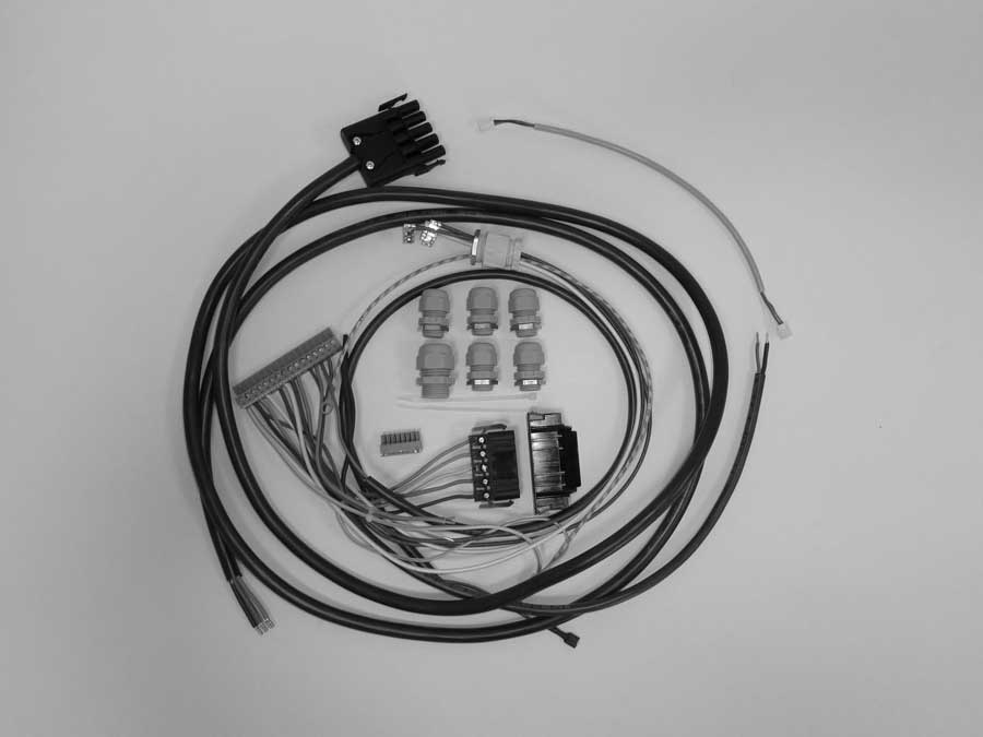 Elektr.svazek hořáku A25/45 model 2012 pro AC07X