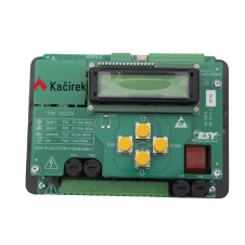 Elektronická jednotka AC07X s upevňovací deskou