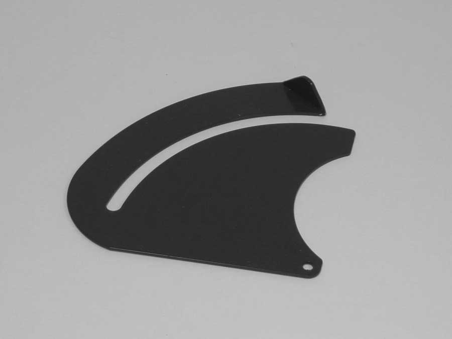 Vzduchová klapka ventilátoru pro hořák A25