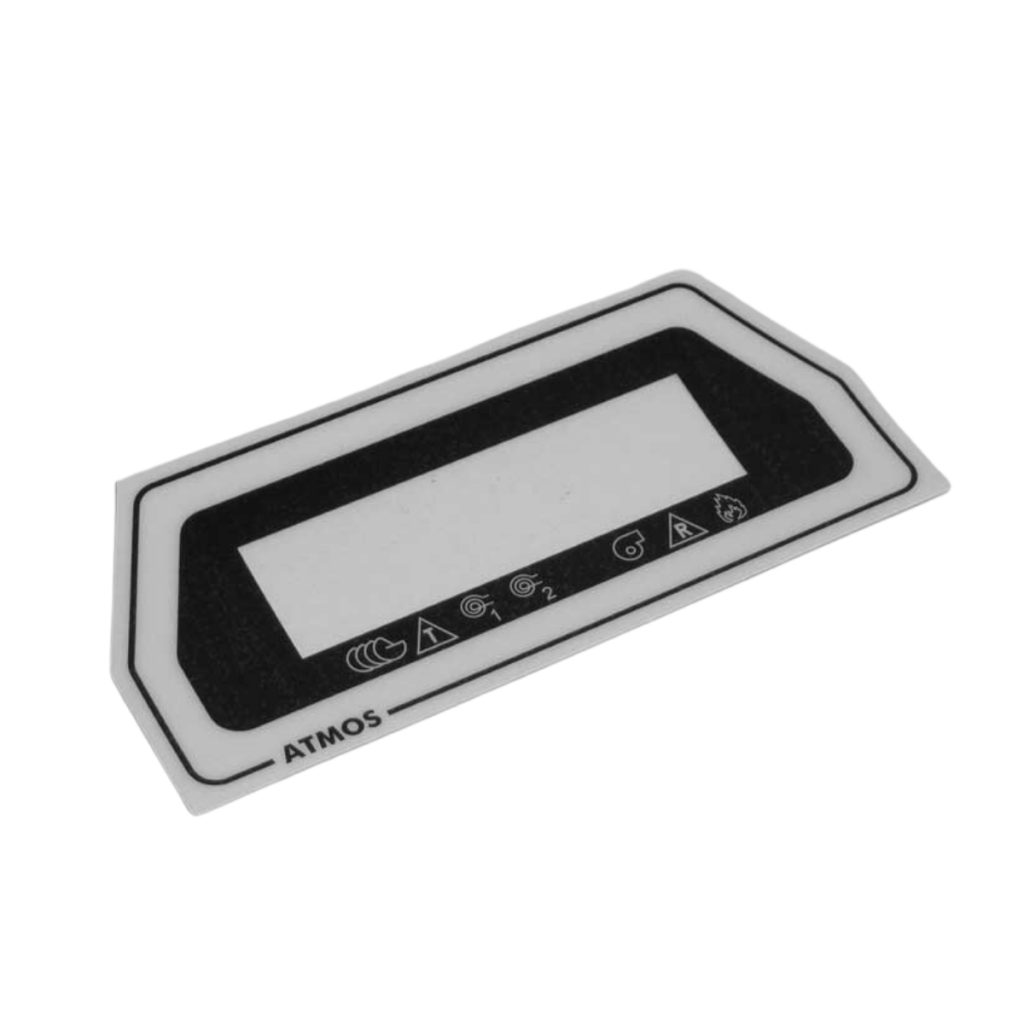 Samolepka displeje hořáku A25