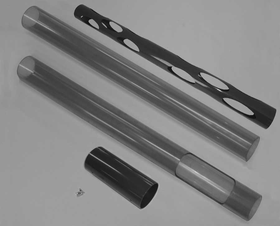 Trubka dopravníku DA 2000  s vybráním