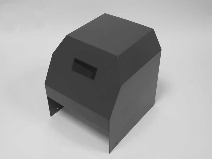 Kryt hořáku A25- červený-model 2012 (AC07X)
