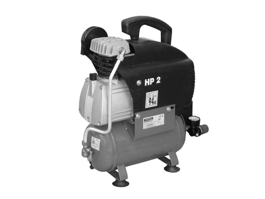 Kompresor (H2/6N) pro pneum.čištění hořáku A25/45