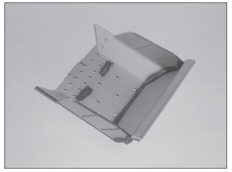 Spalovací komůrka (kelímek) hořáku A45