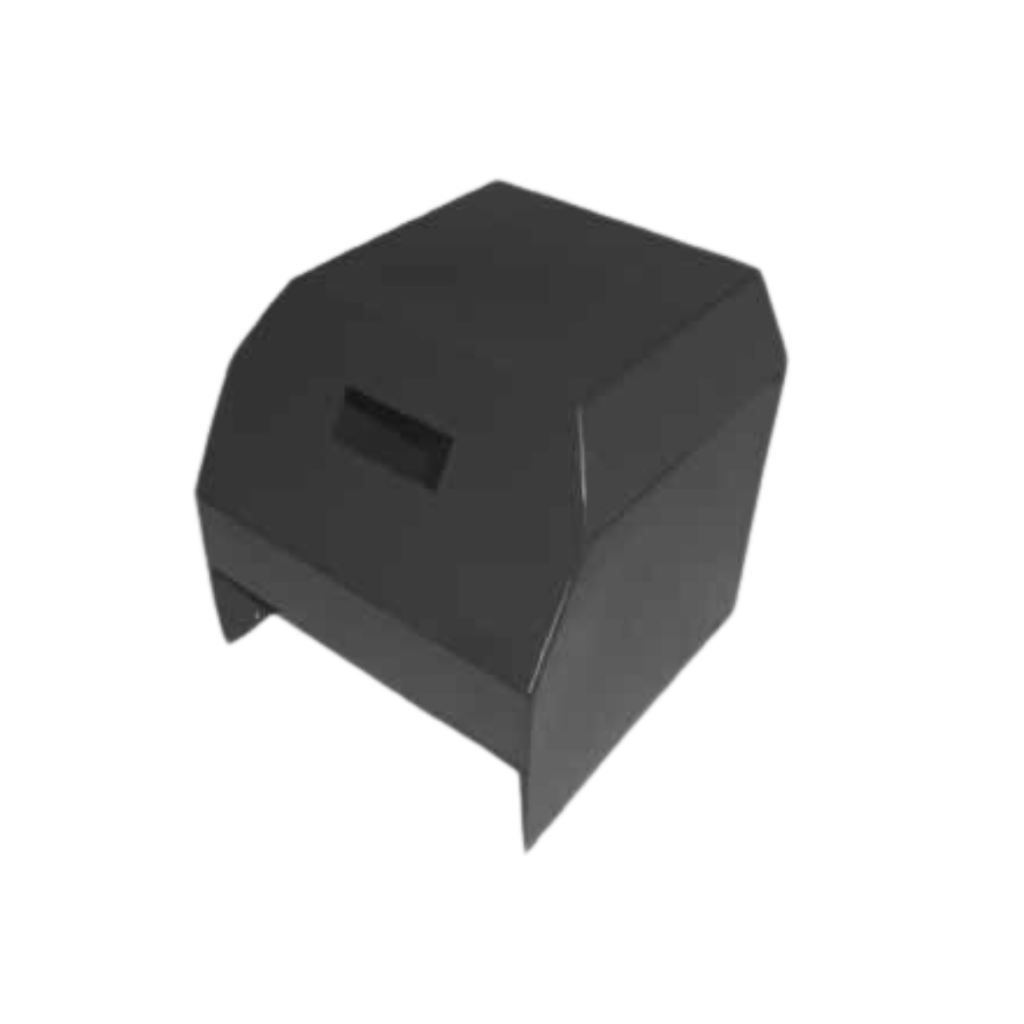 Kryt hořáku A45-červený-model 2012 AC07X