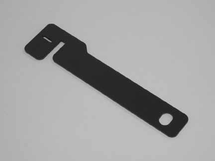 Doraz konc.spínače hořáku A85