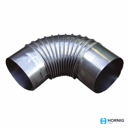 Koleno kouřovodu prům.152mm/90°