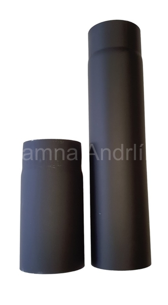 Kouřovod prům.152mm/1000mm s čistícím otvorem