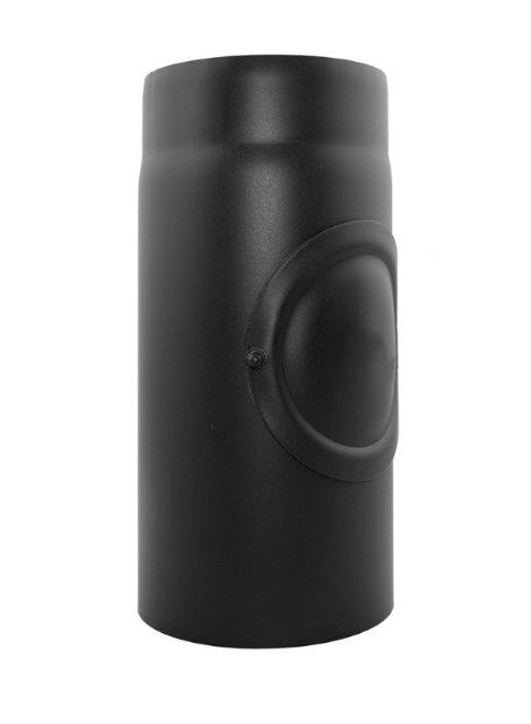 Kouřovod prům.152mm/250mm s čistícím otvorem