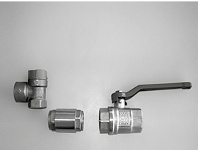 42542-Zp. klapka s pružinou (ventil) 3/4"