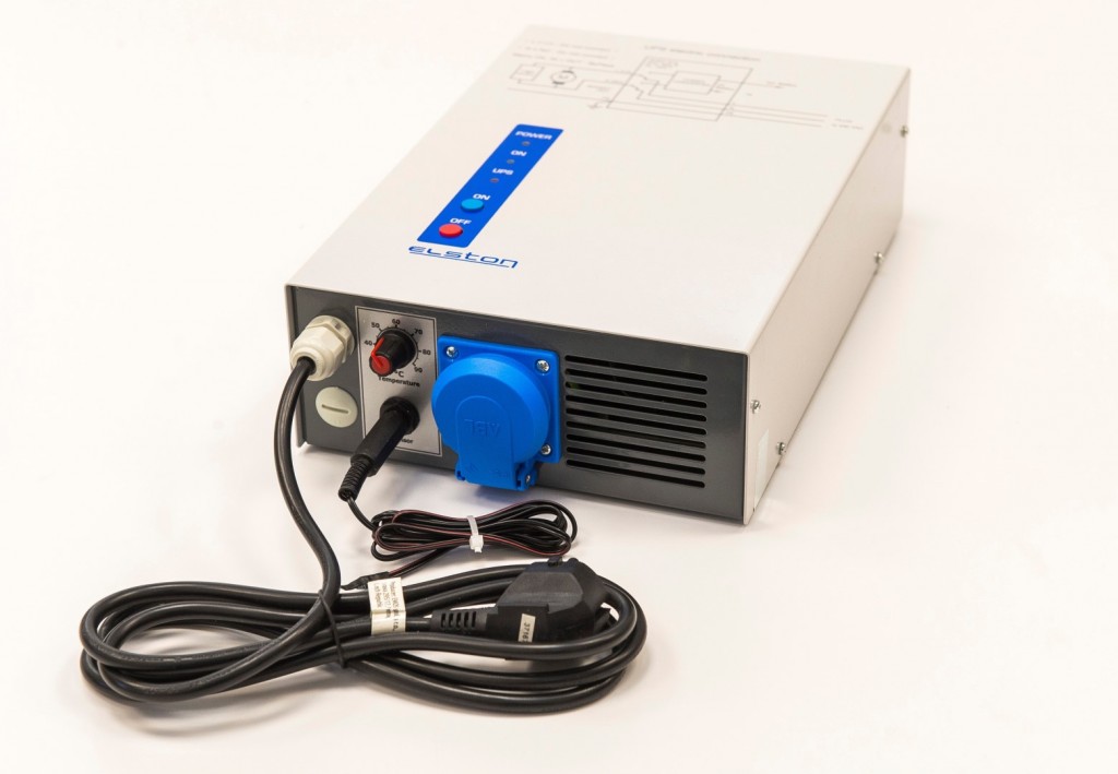 Zál. zdroj el.energie UPS 120/ext.-230V/12DC bez bateri