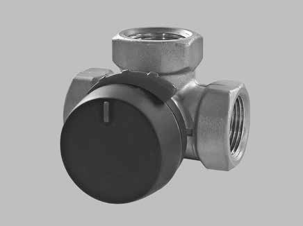 Trojcestný ventil mosazný-3MG32-VRG131 32-16 (1160