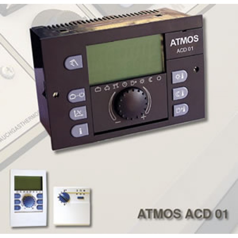Ekvithermní regulátor ACD 01 (SDC12-31ACD01)
