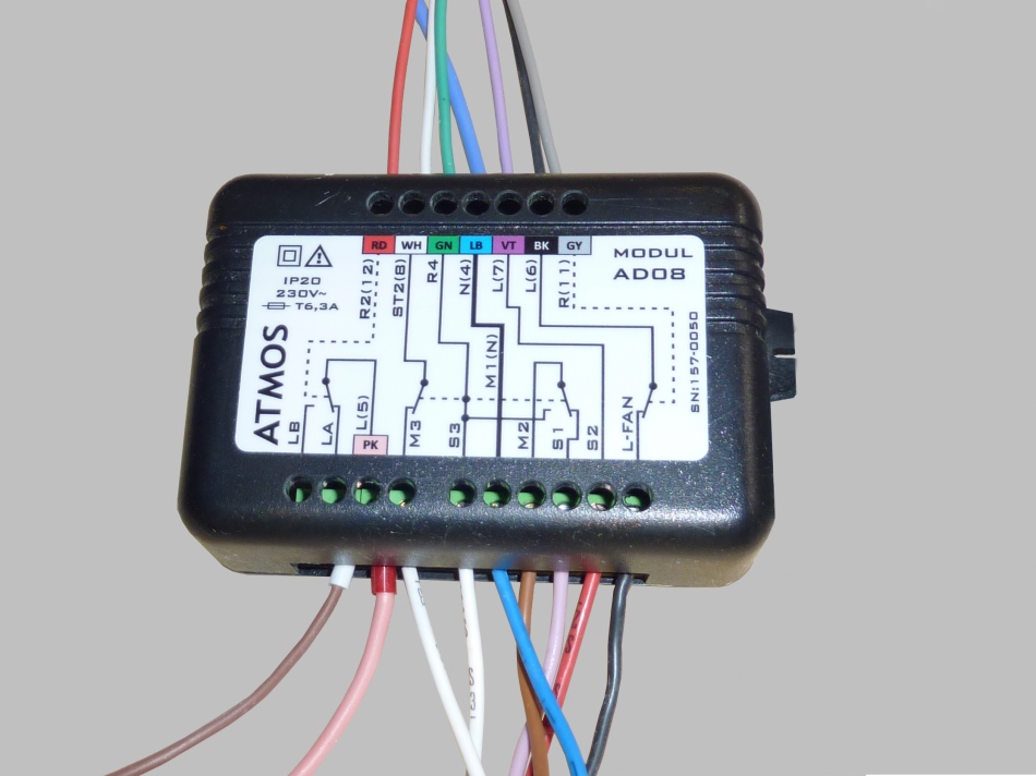 AD08 Modul pro kotle DCxxGSP