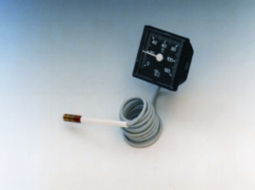 5696(TCS48 kap.2m) Teploměr  l=2000  ( O-120°C ) DC7