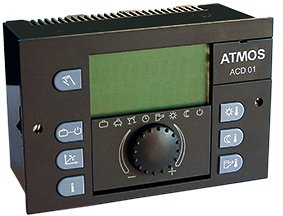 Sada ekvithermní  regulace ATMOS ACD 01