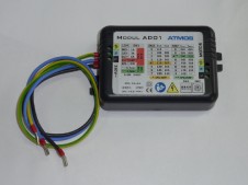 Modul AD01pro časování odpopelnění  pro kotle DxxP