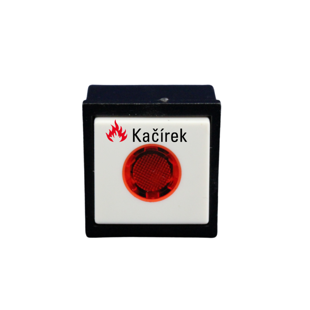 Vypínač s kontrolkou 3454-28610