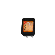 VYPÍNAČ BLK/ORANGE 01