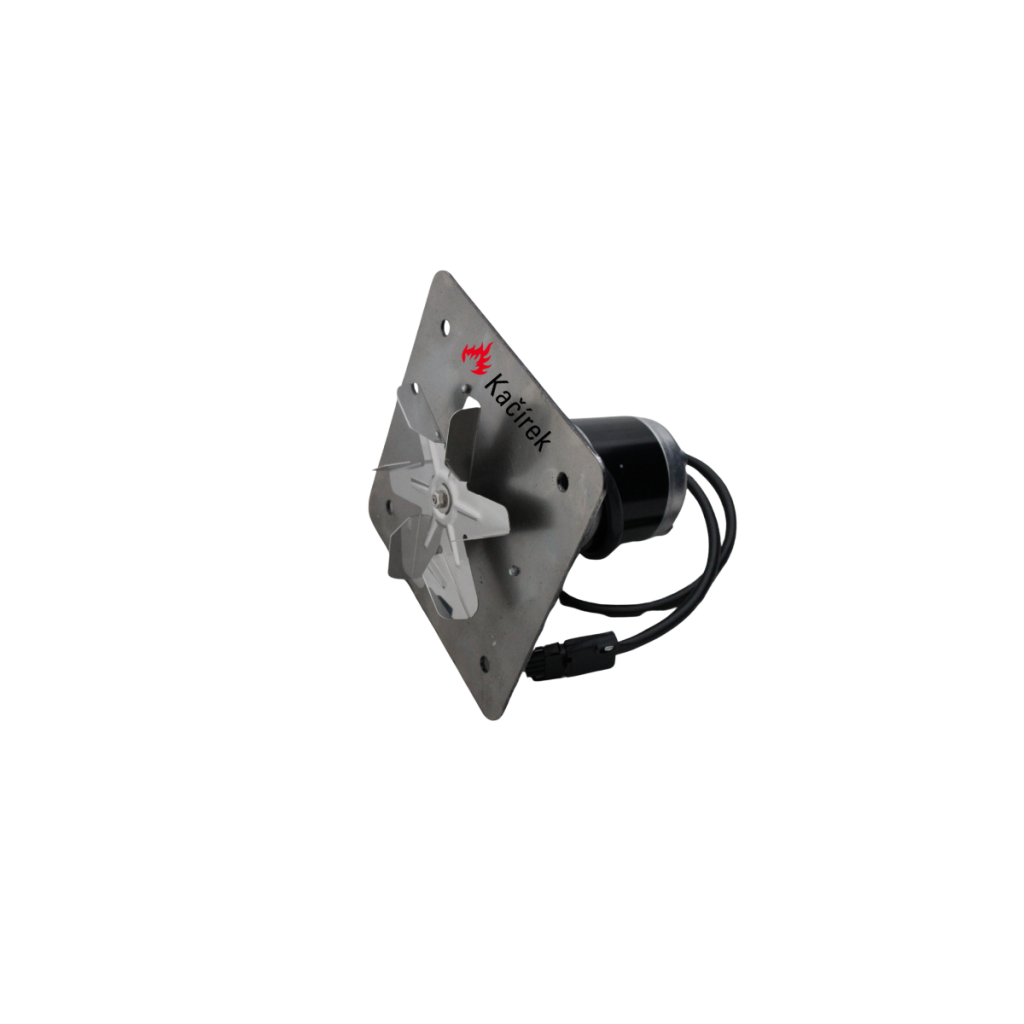 Motor s oběžným kolem prům.150mm a deskou