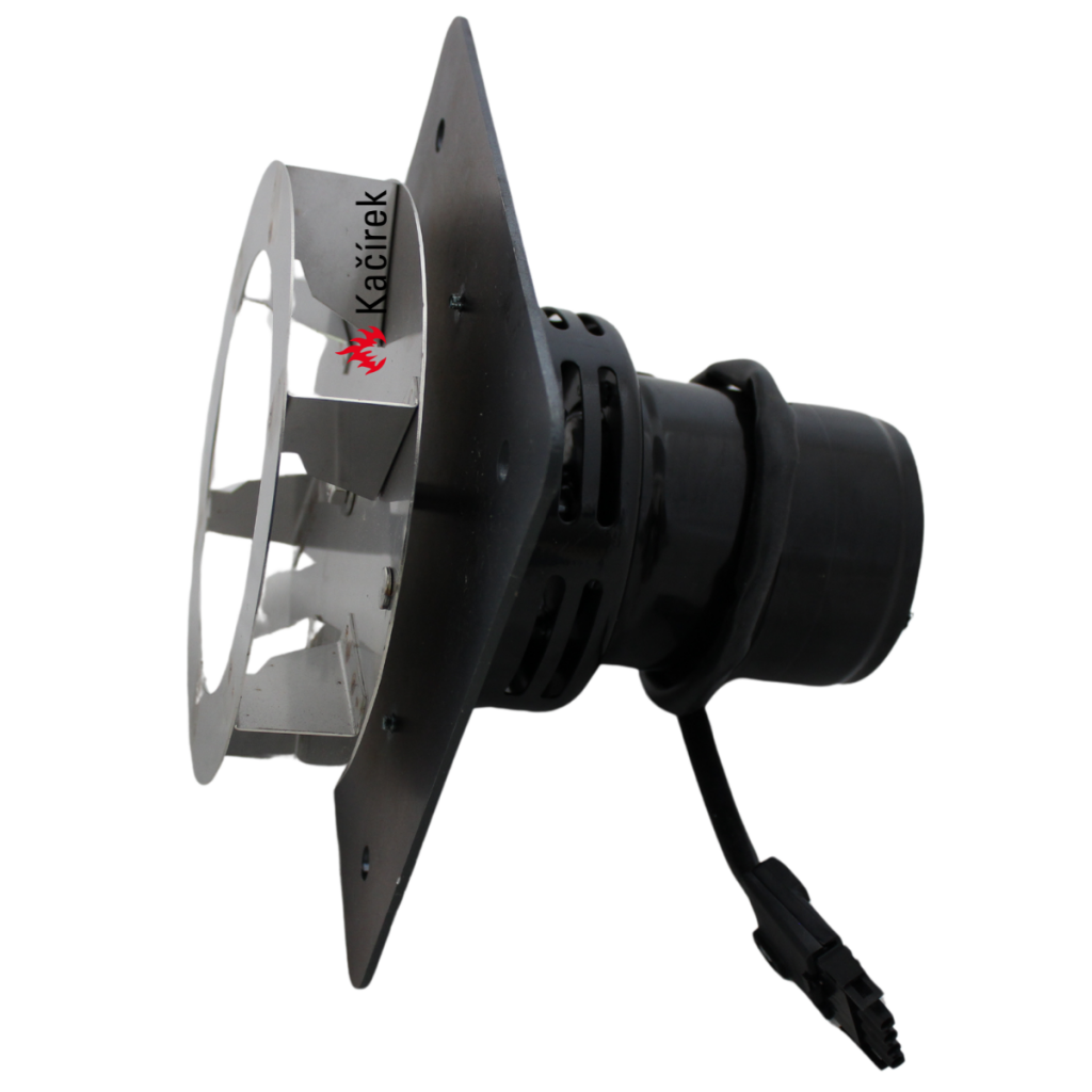 Motor s oběžným uzavř. kolem prům.175mm a deskou