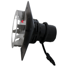 Motor s oběžným uzavř. kolem prům.175mm a deskou