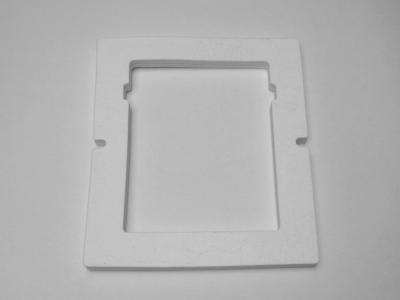 Rámeček na pelety - izolace pod hořák na pelety A25