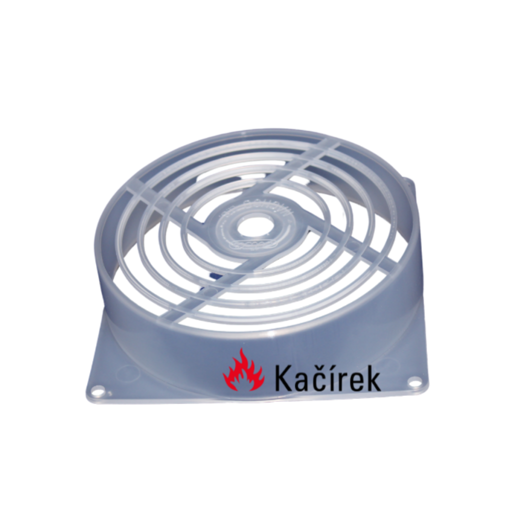 Mřížka plastová k ventilátoru
