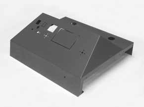 Přístr.deska - chl.sm.DC25GS-DC40GS,DC30GSE,DC40G