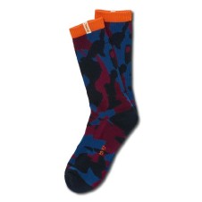 Funkční ponožky "CAMOUFLAGE" modré, vel. 35-38