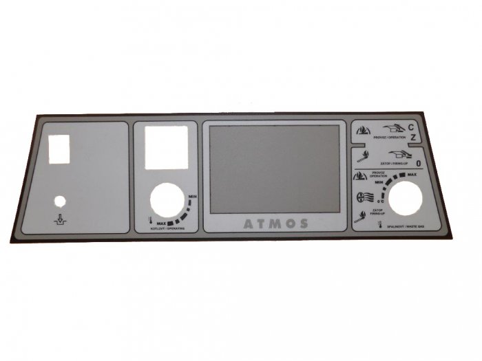 Sam.přístrojové desky pro DC 18S-DC70S 38402200