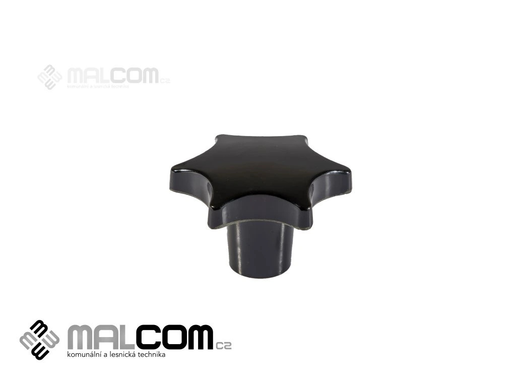 Rukojeť  M10  (STG 2B 63 M10-černá)-matice plastová