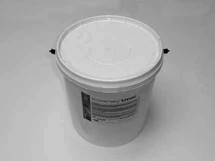 Kamnářský tmel 0,5 kg balení (rudokyt)