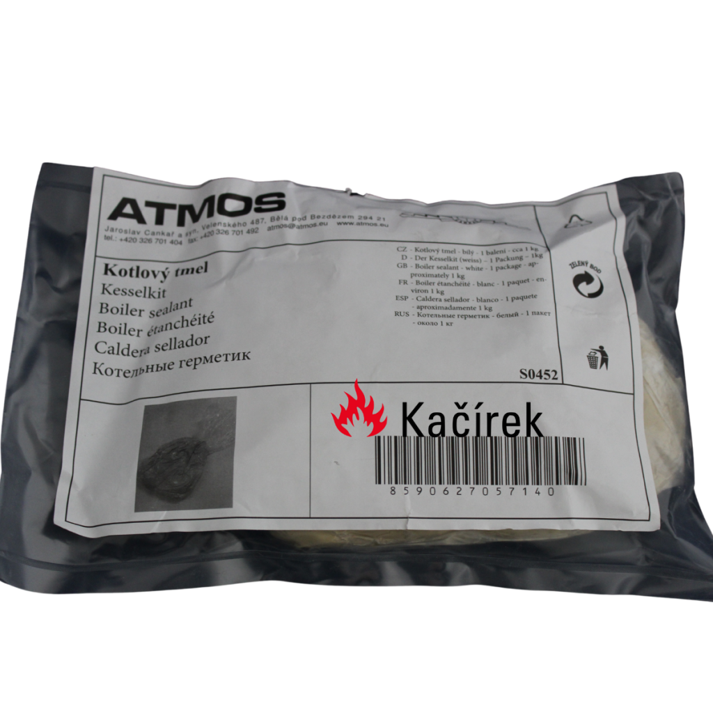 Kotlový tmel-330250 (kotlařský 1200°C)