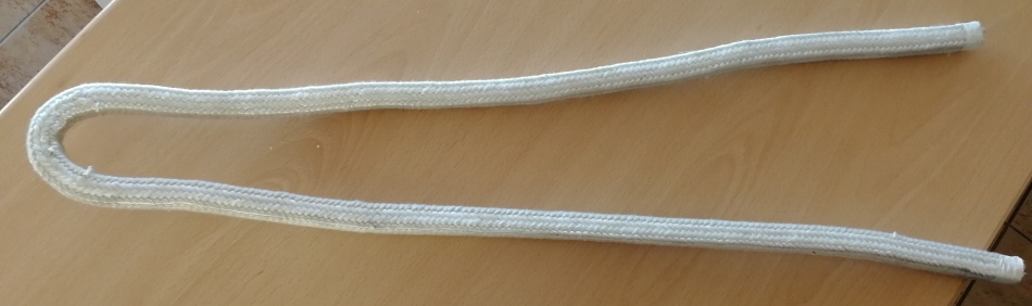 Sada těsnících šňůr k zadnímu čelu D15,D20 (P) ( 2x18x