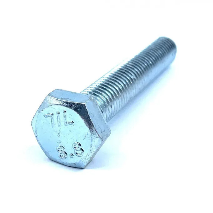 Šroub M8x35 DIN 933-8.8 Zn