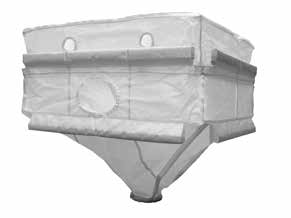 Samotný textilní zásobník (vak) ATZ 6