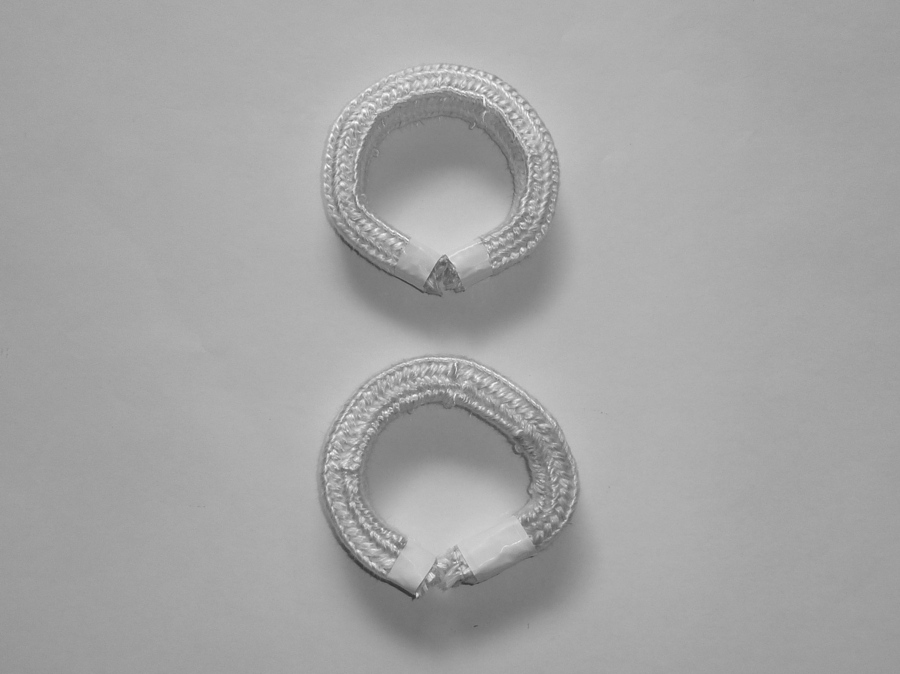 Šňůra pro rošt.trubku (2 ks) pro kotle combi,ACxxS,DCxx