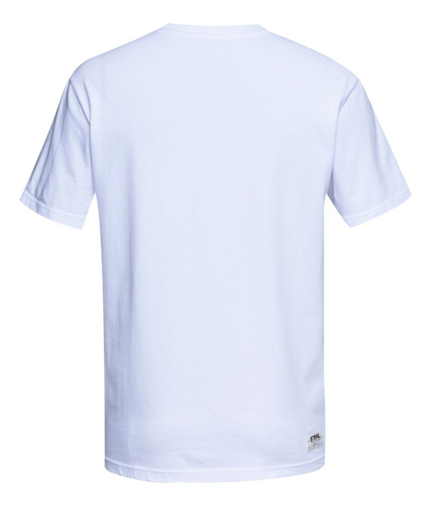 Tričko "GROW" bílé, vel. XXL