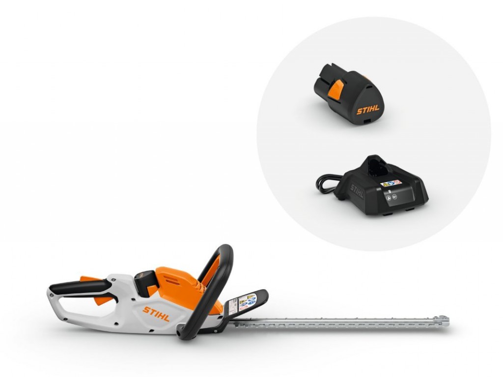 Aku plotostřich STIHL HSA 30 SET
