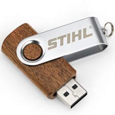 Dřevěný USB flash disk 16 GB