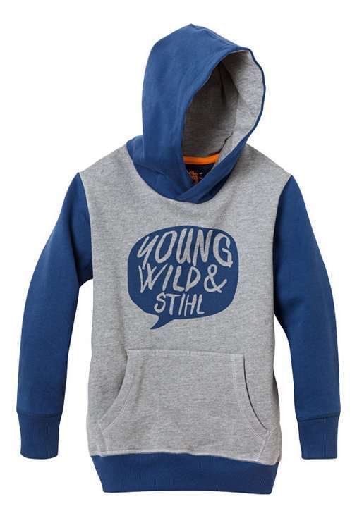 Mikina "young wild", vel. 134-140