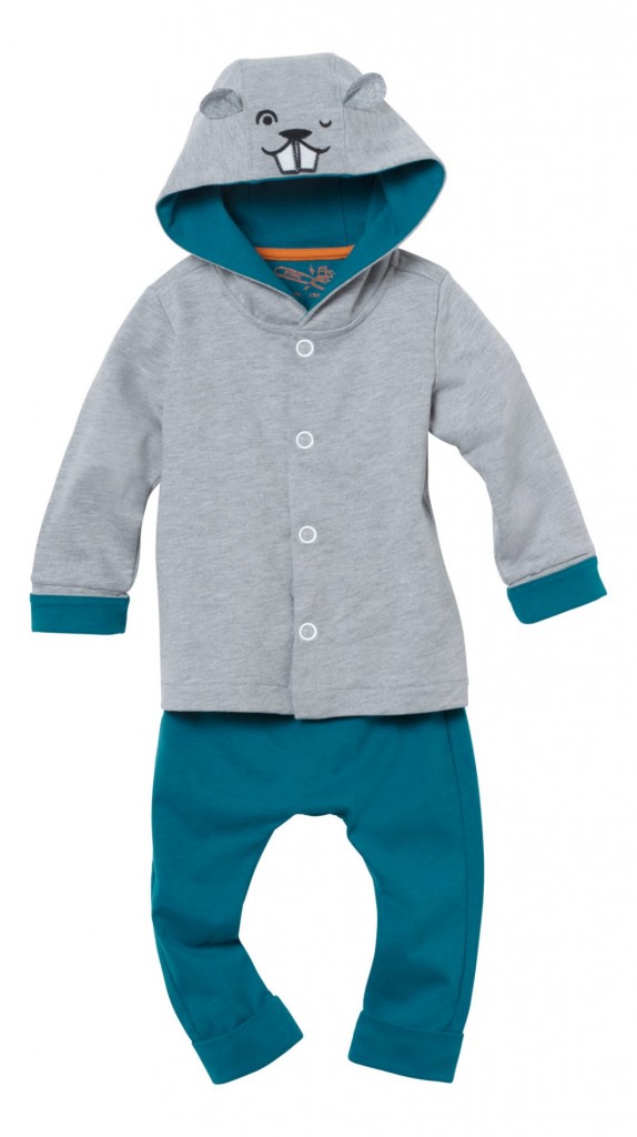 Dětské kombi "BEAVER", vel. 86-92