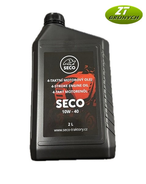 SECO 10W-40 balení 2l
