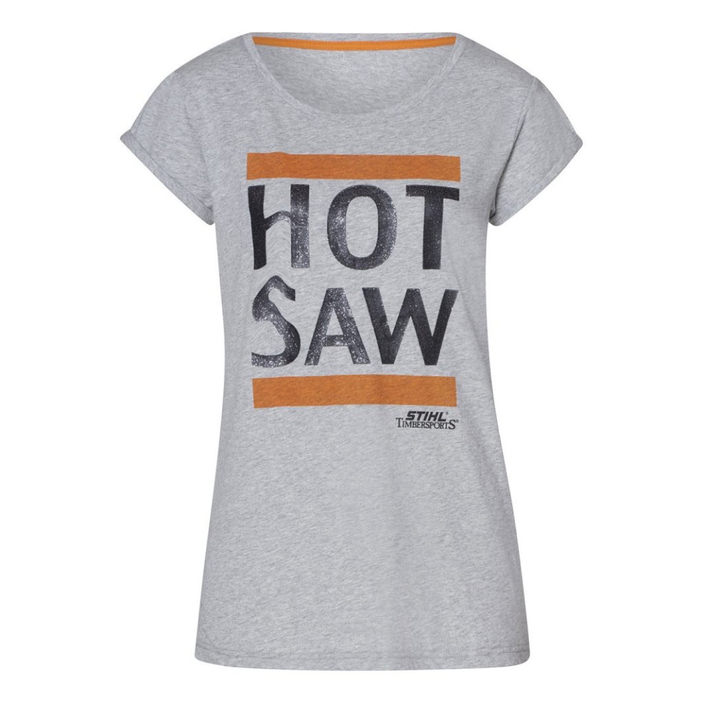 Dámské tričko "HOT SAW", vel. S