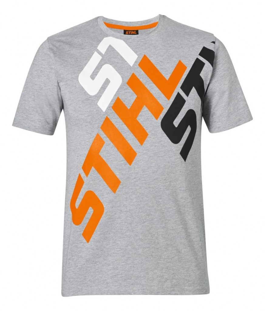 Tričko STIHL šedé, vel. M