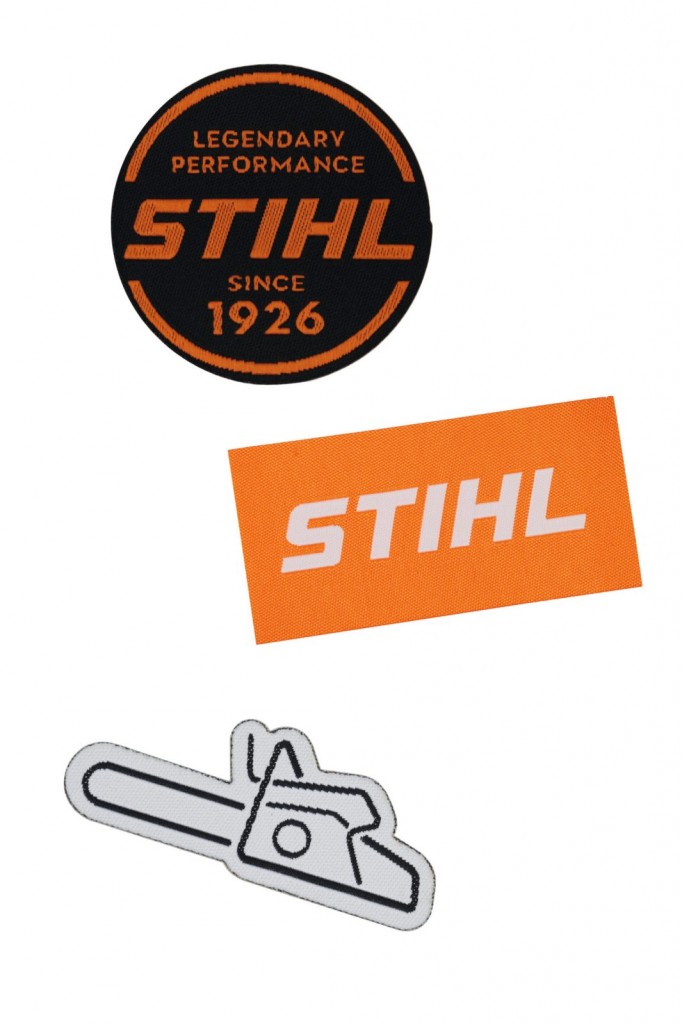 Silikonové nálepky 3ks