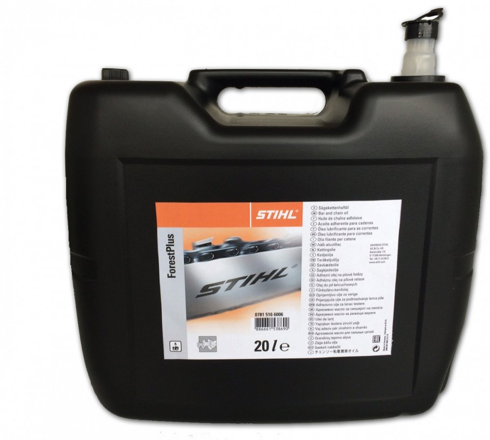 Řetězový olej ForestPlus 20 l