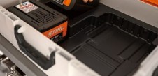 Univerzální organizér pro aku-boxy
